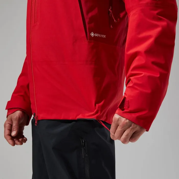 Berghaus Waterproof MTN Seeker GTX Jacket 8211 Red 8211 Men