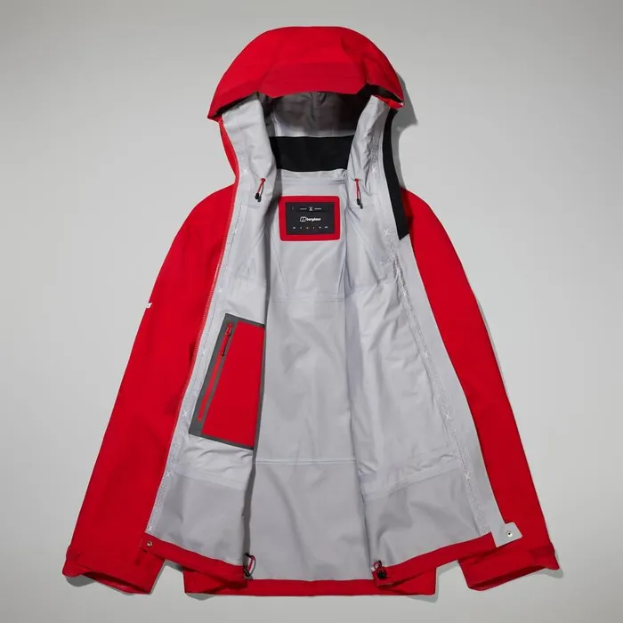 Berghaus Waterproof MTN Seeker GTX Jacket 8211 Red 8211 Men