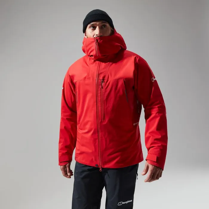 Berghaus Waterproof MTN Seeker GTX Jacket 8211 Red 8211 Men
