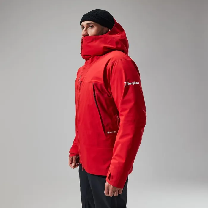 Berghaus Waterproof MTN Seeker GTX Jacket 8211 Red 8211 Men