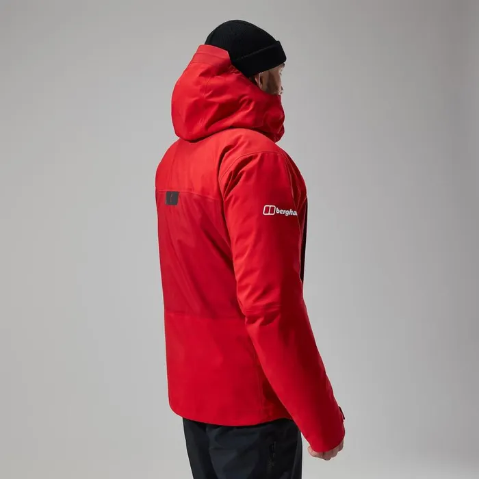 Berghaus Waterproof MTN Seeker GTX Jacket 8211 Red 8211 Men