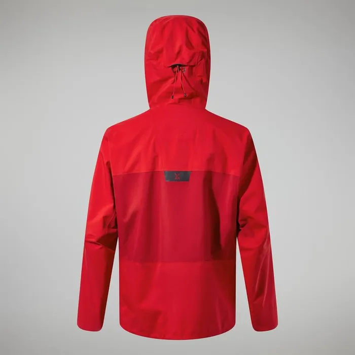 Berghaus Waterproof MTN Seeker GTX Jacket 8211 Red 8211 Men