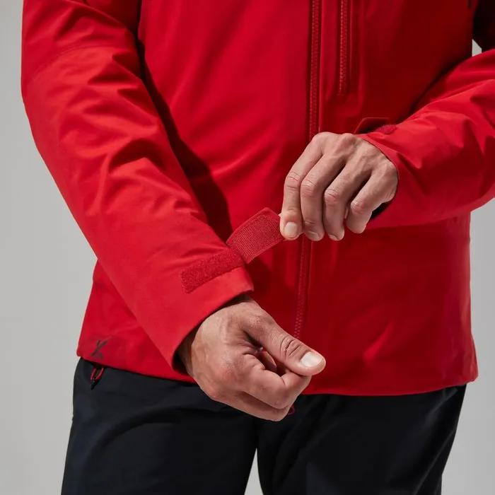 Berghaus Waterproof MTN Seeker GTX Jacket 8211 Red 8211 Men