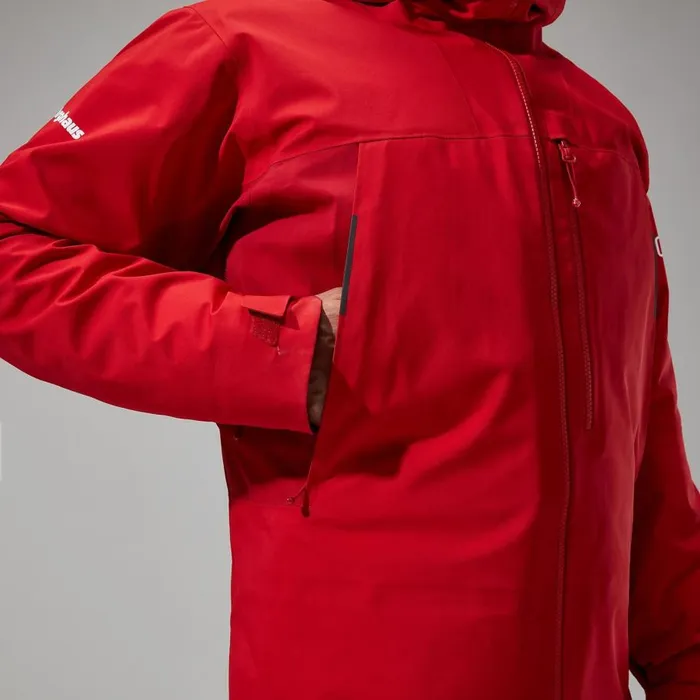 Berghaus Waterproof MTN Seeker GTX Jacket 8211 Red 8211 Men