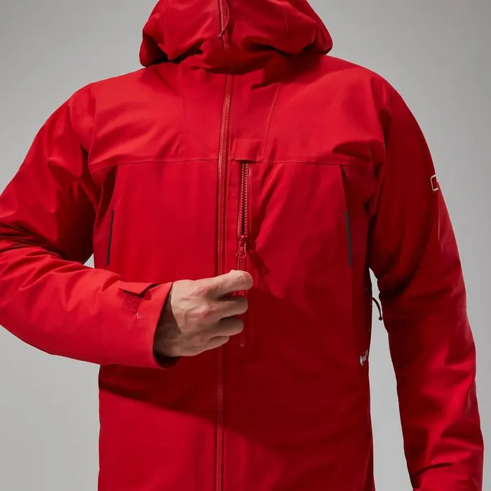 Berghaus Waterproof MTN Seeker GTX Jacket 8211 Red 8211 Men