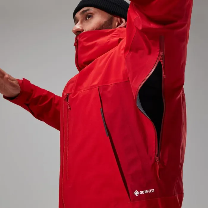 Berghaus Waterproof MTN Seeker GTX Jacket 8211 Red 8211 Men