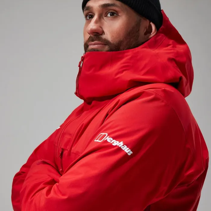 Berghaus Waterproof MTN Seeker GTX Jacket 8211 Red 8211 Men