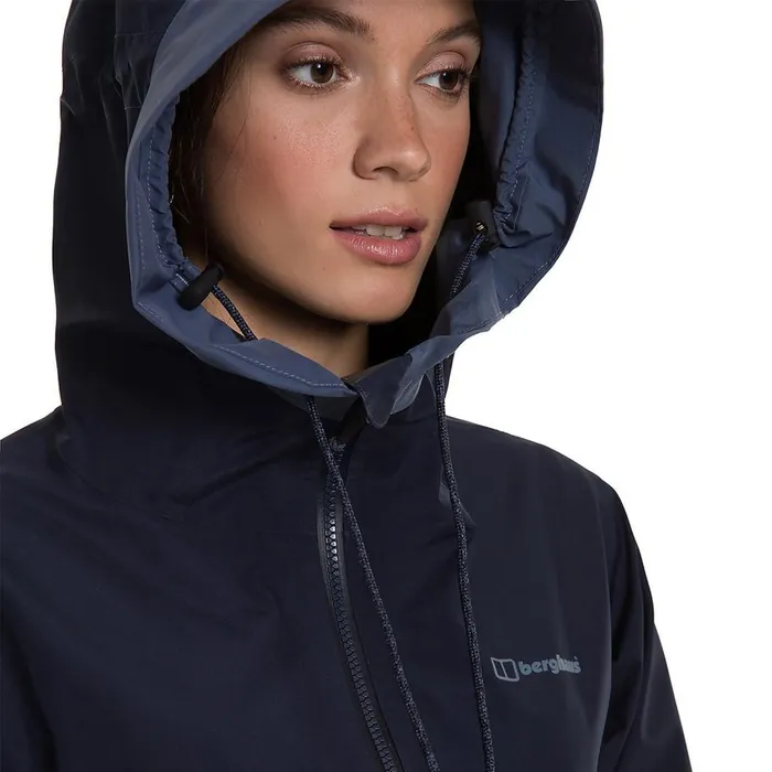 Berghaus Waterproof Rothley Waterproof Jacket 8211 Blue 8211 Women