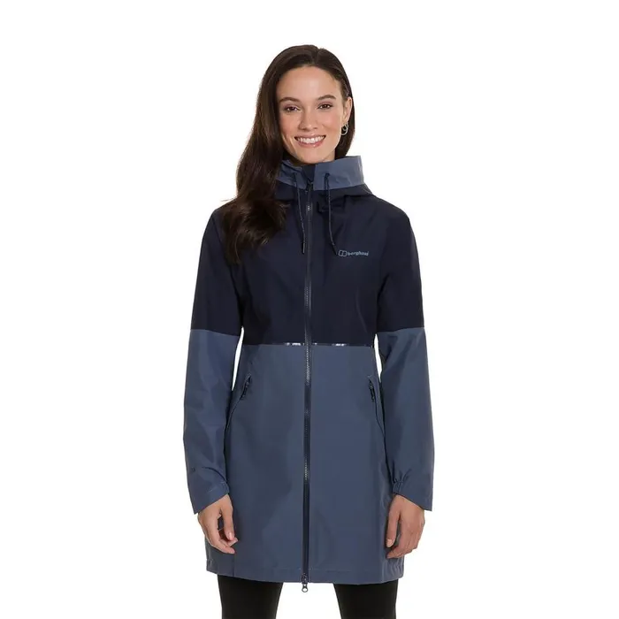 Berghaus Waterproof Rothley Waterproof Jacket 8211 Blue 8211 Women