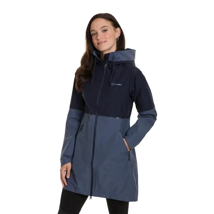 Berghaus Waterproof Rothley Waterproof Jacket 8211 Blue 8211 Women