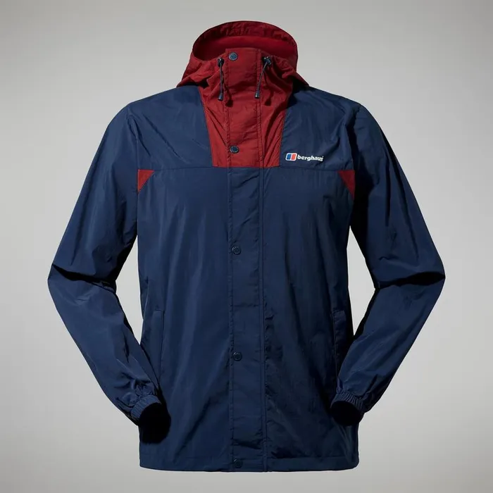 Berghaus Windproof Urban Windbreaker 21 Jacket 8211 Dark BlueDark Red 8211 Women