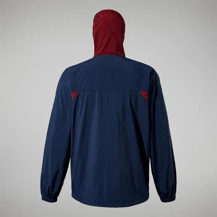 Berghaus Windproof Urban Windbreaker 21 Jacket 8211 Dark BlueDark Red 8211 Women