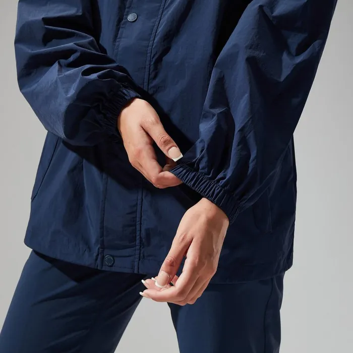 Berghaus Windproof Urban Windbreaker 21 Jacket 8211 Dark BlueDark Red 8211 Women