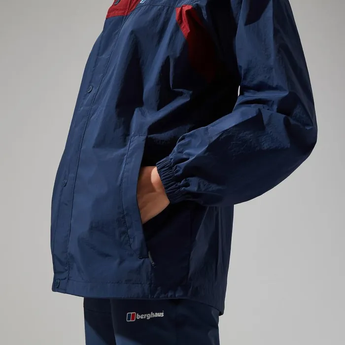 Berghaus Windproof Urban Windbreaker 21 Jacket 8211 Dark BlueDark Red 8211 Women