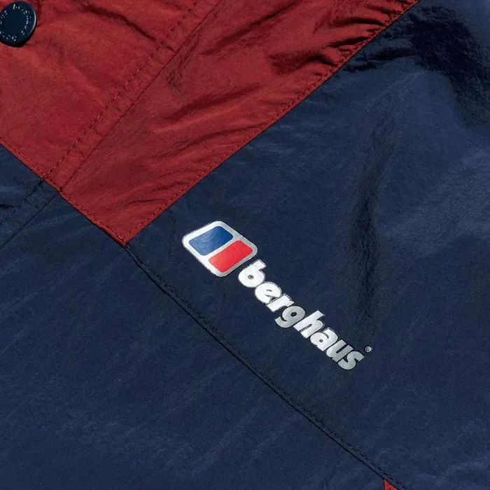 Berghaus Windproof Urban Windbreaker 21 Jacket 8211 Dark BlueDark Red 8211 Women