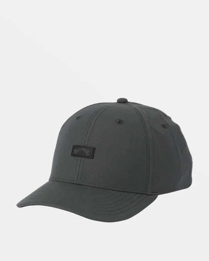 Billabong Beanies and Hats ADiv Surftrek Snapback Hat Slate Green 8211 Men