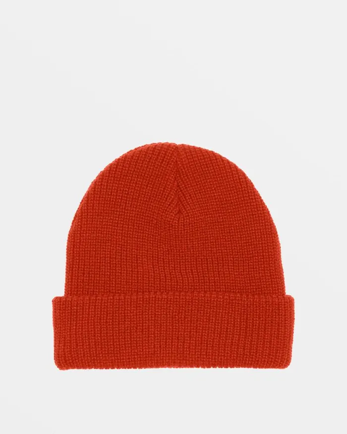Billabong Beanies and Hats Arcade Cuff Beanie Orange 8211 Men Billabong Beanies and Hats Arcade Cuff Beanie Orange 8211 Men