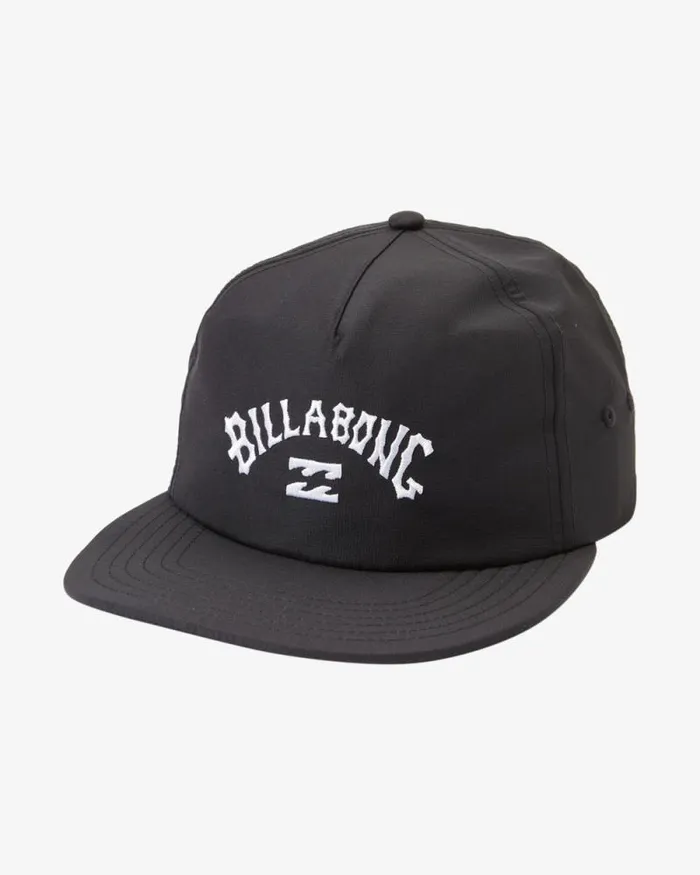 Billabong Beanies and Hats Arch Team Snapback Hat Black 8211 Men