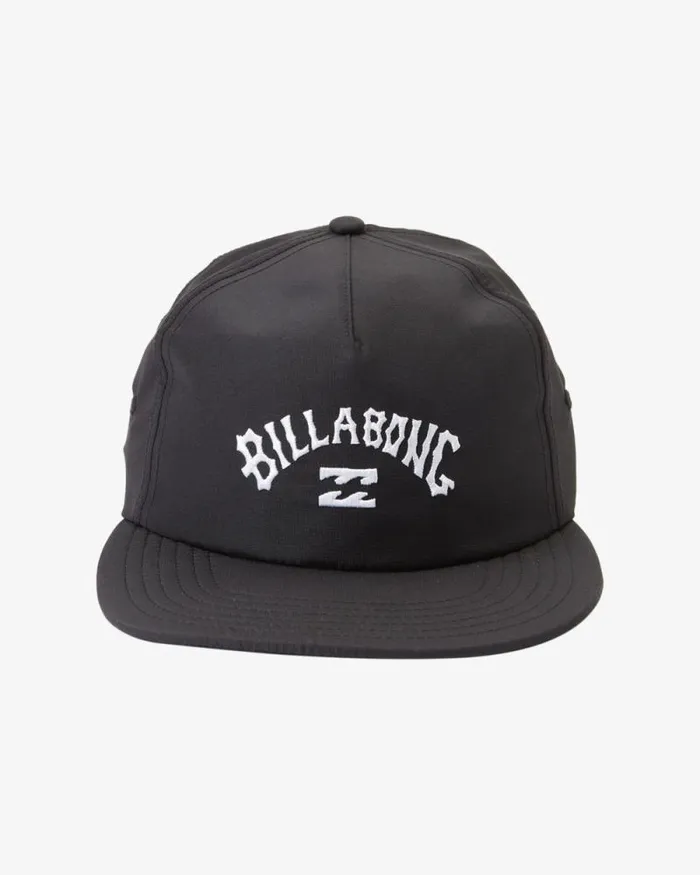 Billabong Beanies and Hats Arch Team Snapback Hat Black 8211 Men Billabong Beanies and Hats Arch Team Snapback Hat Black 8211 Men