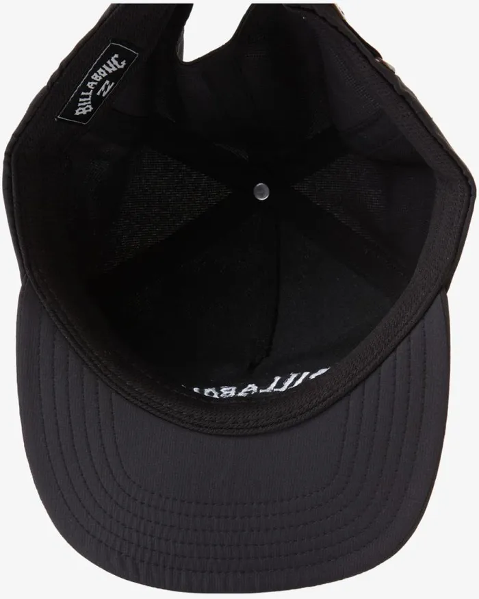 Billabong Beanies and Hats Arch Team Snapback Hat Black 8211 Men Billabong Beanies and Hats Arch Team Snapback Hat Black 8211 Men