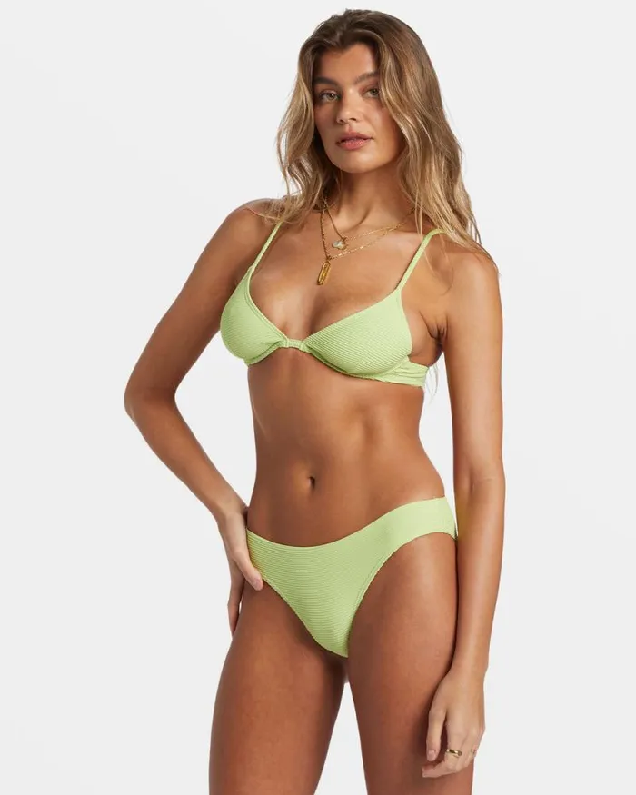 Billabong Bikinis Tanlines Reese Underwire Bikini Top Lime Zest 8211 Women Billabong Bikinis Tanlines Reese Underwire Bikini Top Lime Zest 8211 Women