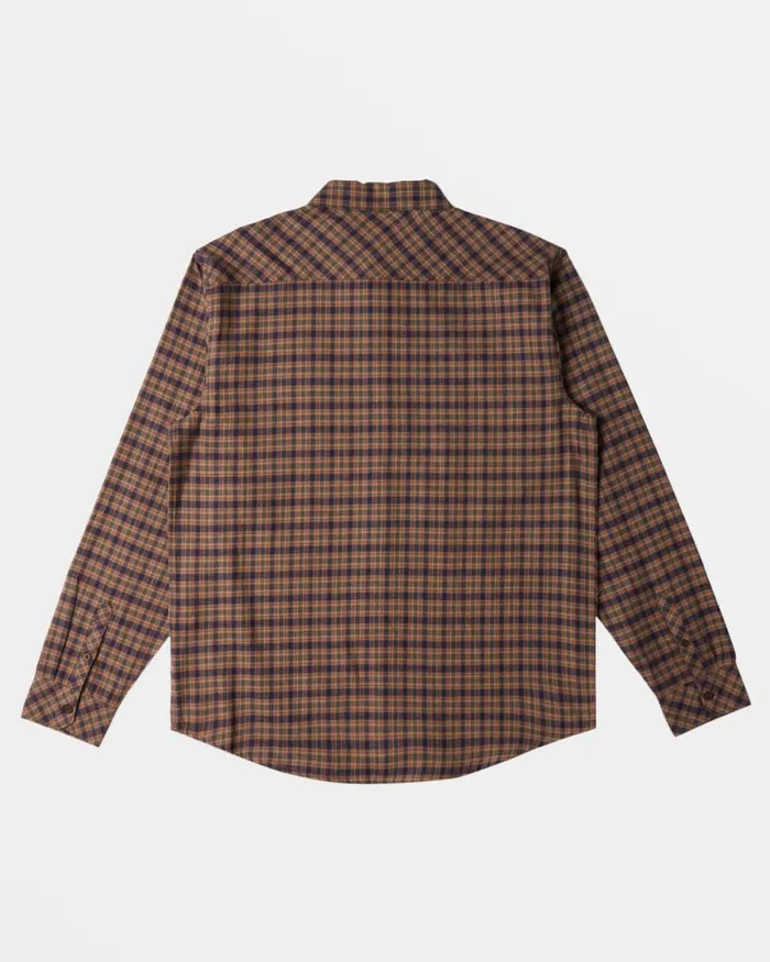 Billabong Flannels Coastline Long Sleeve Flannel Shirt Deep Royal 8211 Men Billabong Flannels Coastline Long Sleeve Flannel Shirt Deep Royal 8211 Men