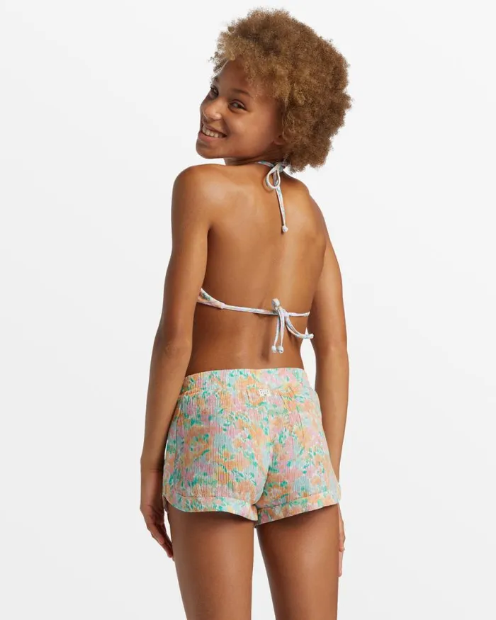 Billabong Girls039 Bottoms Girls Mad For You Elastic Waist Shorts Peach Punch 8211 Women Billabong Girls039 Bottoms Girls Mad For You Elastic Waist Shorts Peach Punch 8211 Women