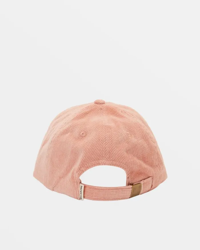 Billabong Hats and Beanies Dad Hat Strapback Hat Dusty Peach 8211 Women