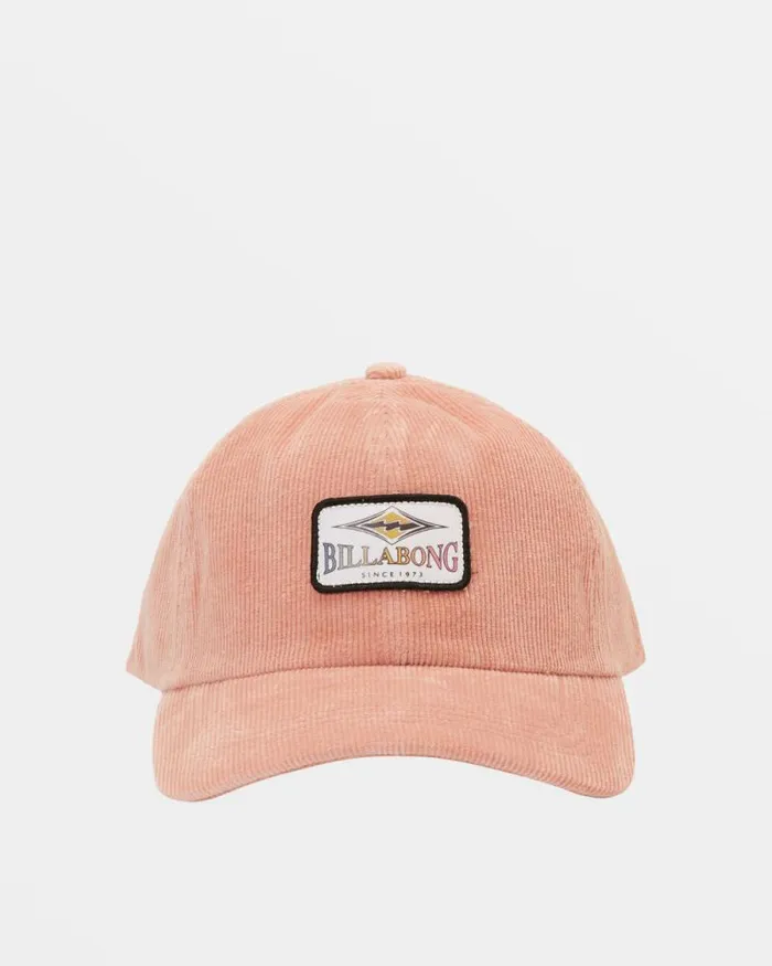 Billabong Hats and Beanies Dad Hat Strapback Hat Dusty Peach 8211 Women
