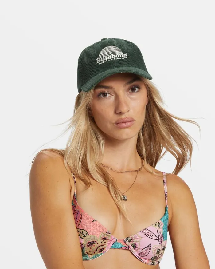 Billabong Hats and Beanies Dad Hat Strapback Hat Emerald Bay 8211 Women