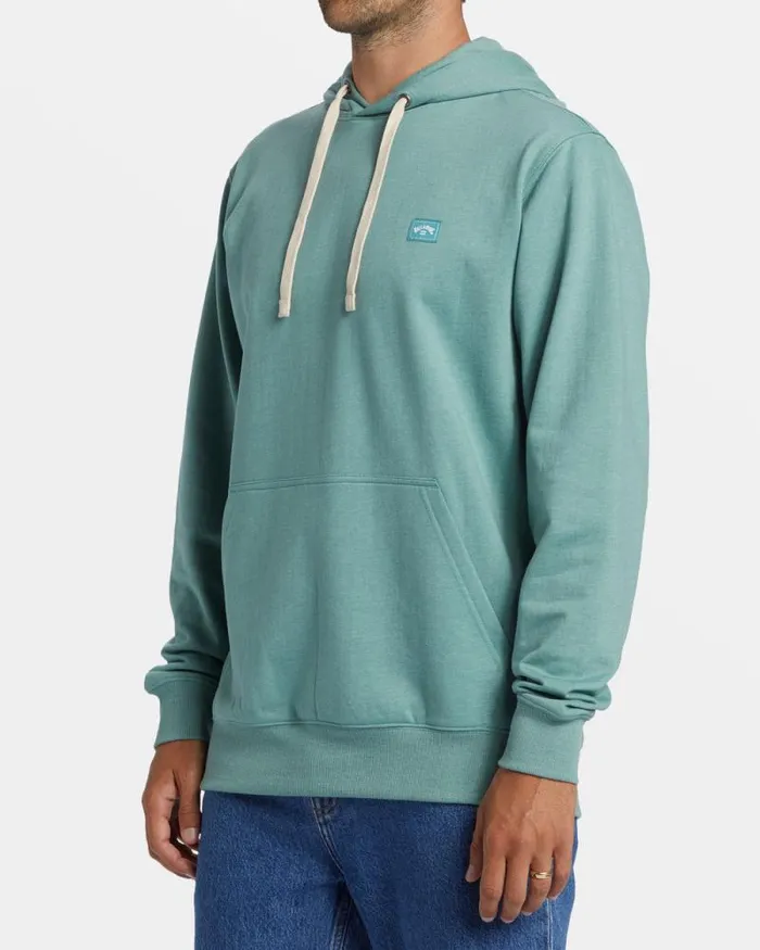 Billabong Hoodies and Fleece All Day Hoodie Dusty Teal 8211 Men Billabong Hoodies and Fleece All Day Hoodie Dusty Teal 8211 Men