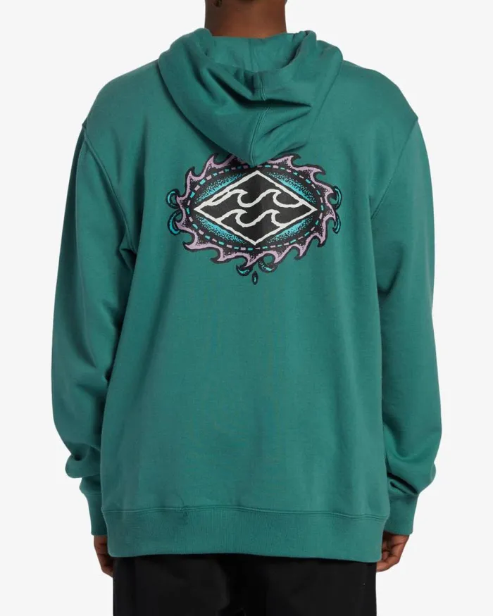 Billabong Hoodies and Fleece Short Sands Pullover Sweatshirt Billiard 8211 Men Billabong Hoodies and Fleece Short Sands Pullover Sweatshirt Billiard 8211 Men