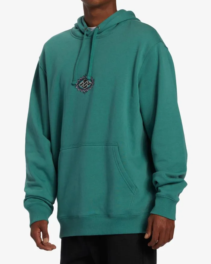 Billabong Hoodies and Fleece Short Sands Pullover Sweatshirt Billiard 8211 Men Billabong Hoodies and Fleece Short Sands Pullover Sweatshirt Billiard 8211 Men