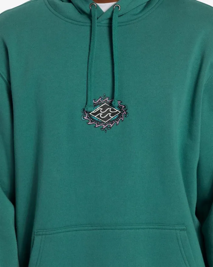 Billabong Hoodies and Fleece Short Sands Pullover Sweatshirt Billiard 8211 Men Billabong Hoodies and Fleece Short Sands Pullover Sweatshirt Billiard 8211 Men