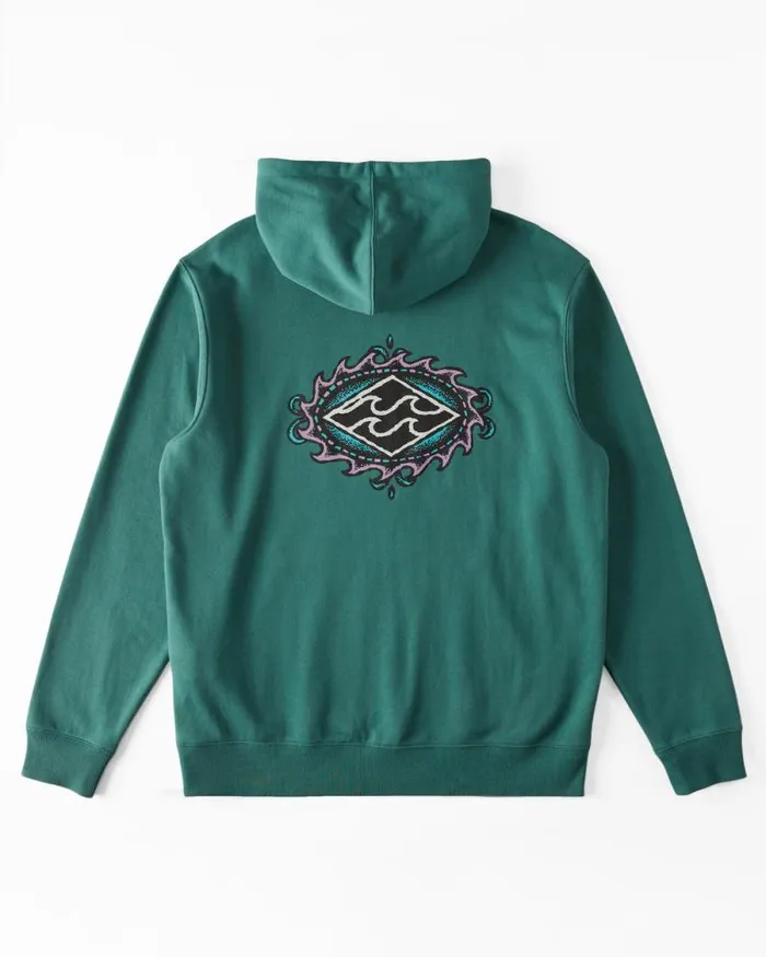 Billabong Hoodies and Fleece Short Sands Pullover Sweatshirt Billiard 8211 Men Billabong Hoodies and Fleece Short Sands Pullover Sweatshirt Billiard 8211 Men