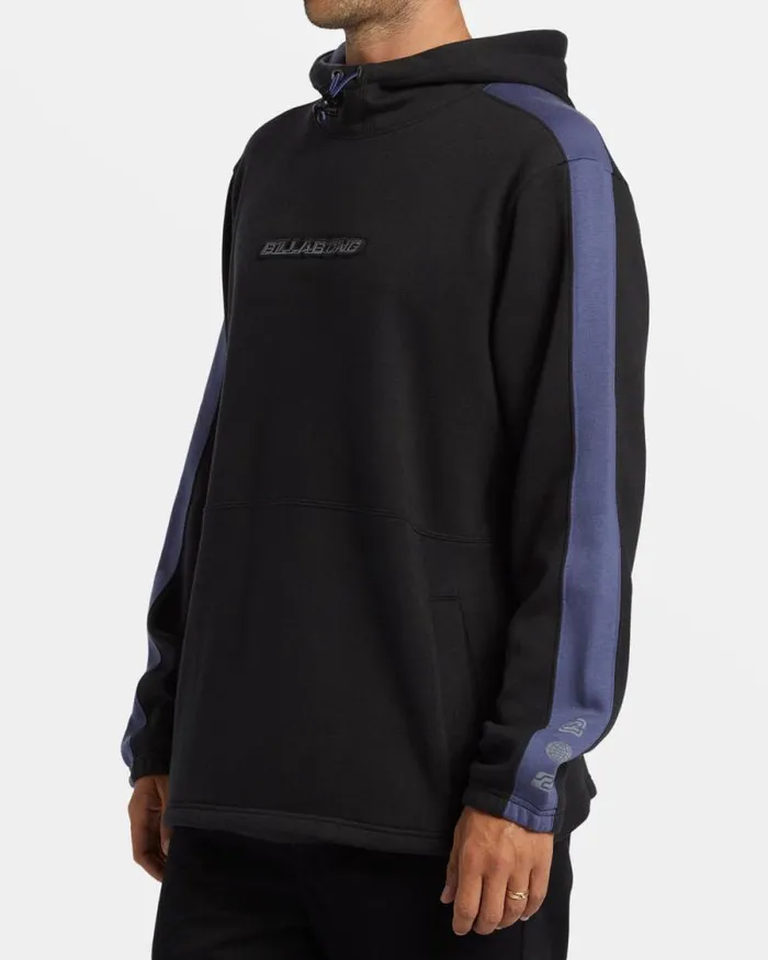 Billabong Hoodies and Fleece Spec 73 Hoodie Black 8211 Men Billabong Hoodies and Fleece Spec 73 Hoodie Black 8211 Men