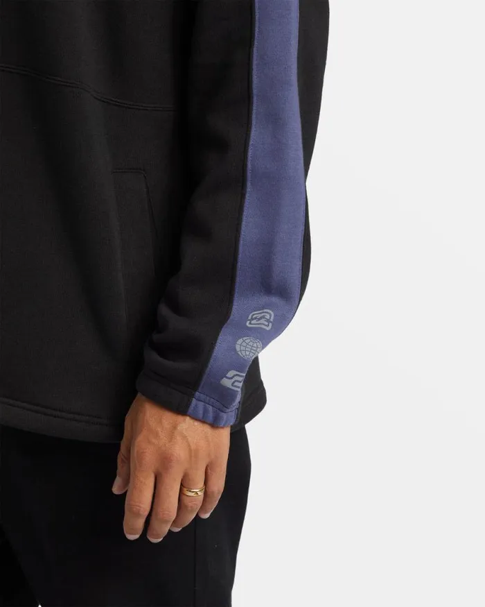 Billabong Hoodies and Fleece Spec 73 Hoodie Black 8211 Men Billabong Hoodies and Fleece Spec 73 Hoodie Black 8211 Men