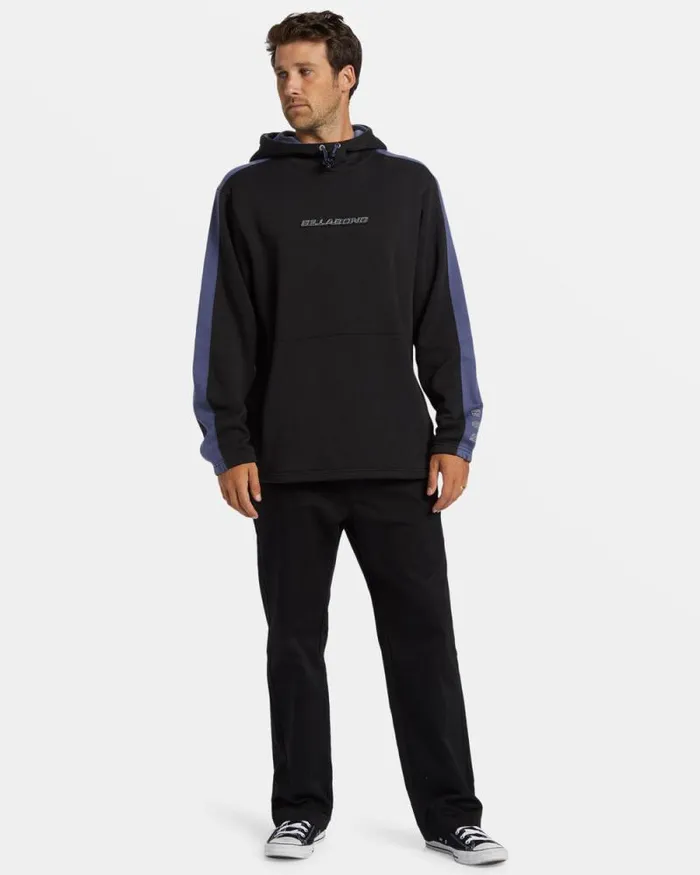 Billabong Hoodies and Fleece Spec 73 Hoodie Black 8211 Men Billabong Hoodies and Fleece Spec 73 Hoodie Black 8211 Men