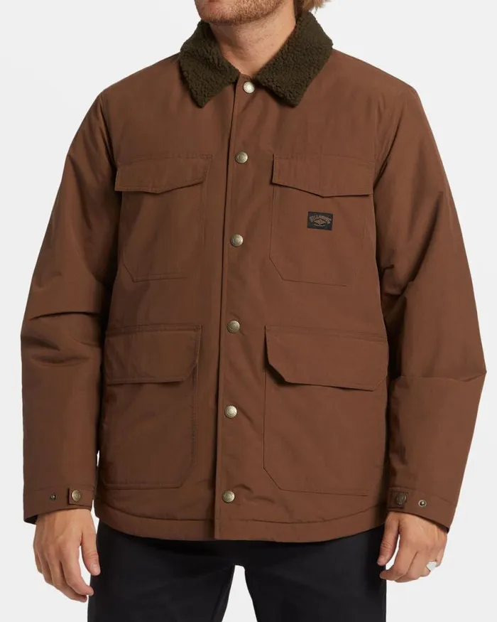 Billabong Jackets Outpost Insulated Jacket Antique Brown 8211 Men