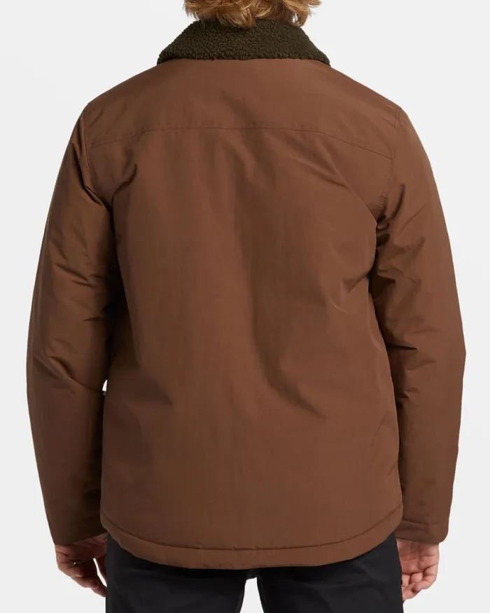 Billabong Jackets Outpost Insulated Jacket Antique Brown 8211 Men Billabong Jackets Outpost Insulated Jacket Antique Brown 8211 Men