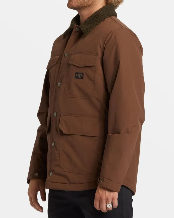 Billabong Jackets Outpost Insulated Jacket Antique Brown 8211 Men Billabong Jackets Outpost Insulated Jacket Antique Brown 8211 Men
