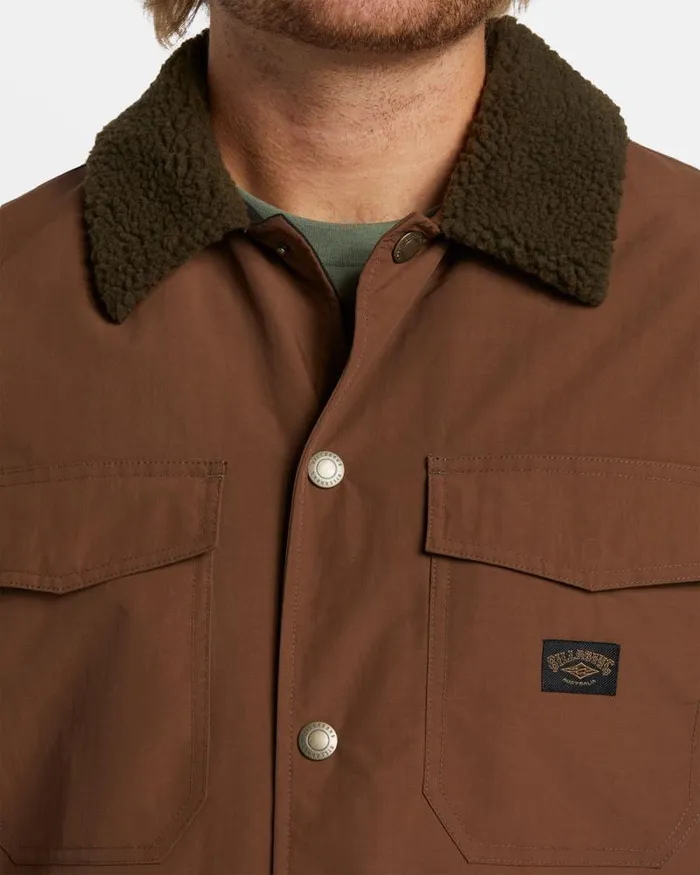Billabong Jackets Outpost Insulated Jacket Antique Brown 8211 Men Billabong Jackets Outpost Insulated Jacket Antique Brown 8211 Men