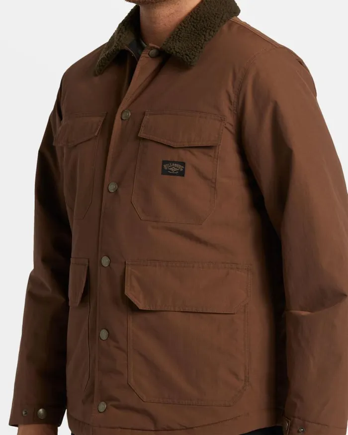 Billabong Jackets Outpost Insulated Jacket Antique Brown 8211 Men Billabong Jackets Outpost Insulated Jacket Antique Brown 8211 Men