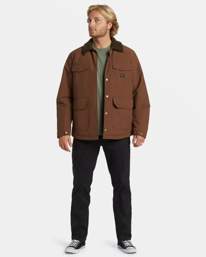 Billabong Jackets Outpost Insulated Jacket Antique Brown 8211 Men Billabong Jackets Outpost Insulated Jacket Antique Brown 8211 Men