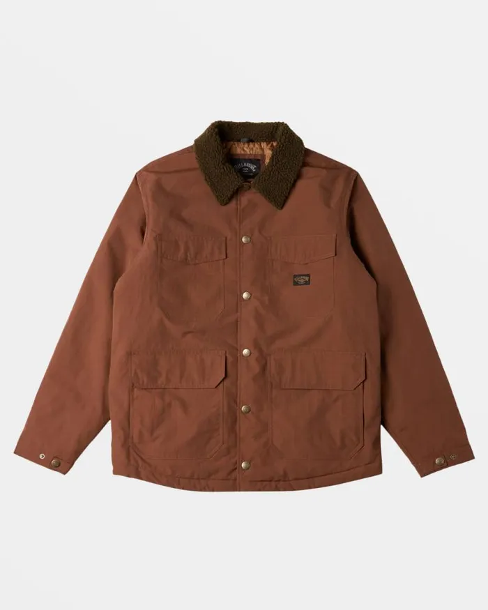 Billabong Jackets Outpost Insulated Jacket Antique Brown 8211 Men Billabong Jackets Outpost Insulated Jacket Antique Brown 8211 Men