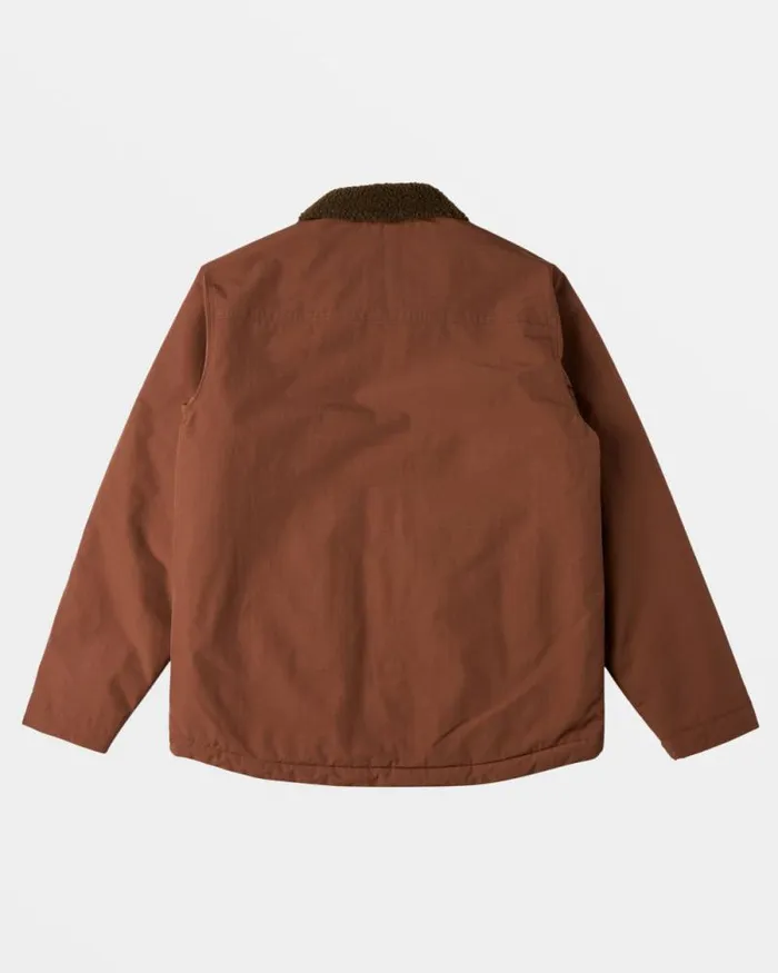 Billabong Jackets Outpost Insulated Jacket Antique Brown 8211 Men Billabong Jackets Outpost Insulated Jacket Antique Brown 8211 Men