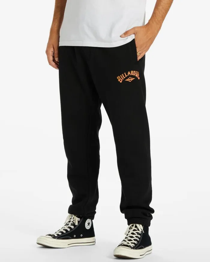 Billabong Jeans and Pants Core Arch Joggers Black 8211 Men Billabong Jeans and Pants Core Arch Joggers Black 8211 Men