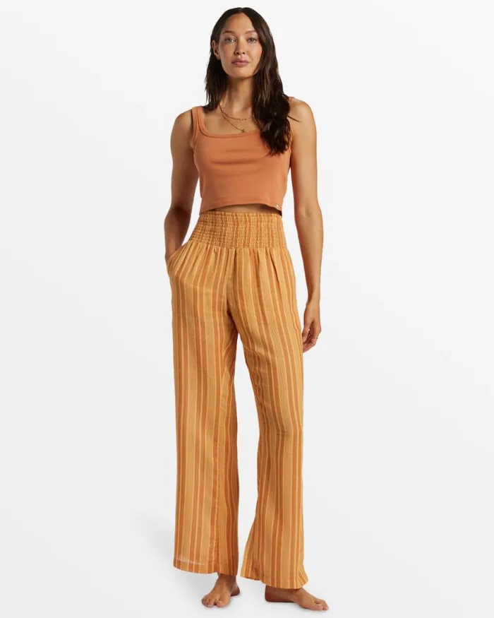 Billabong Jeans and Pants New Waves 2 Elastic Waist Pants Peach Punch 8211 Women Billabong Jeans and Pants New Waves 2 Elastic Waist Pants Peach Punch 8211 Women