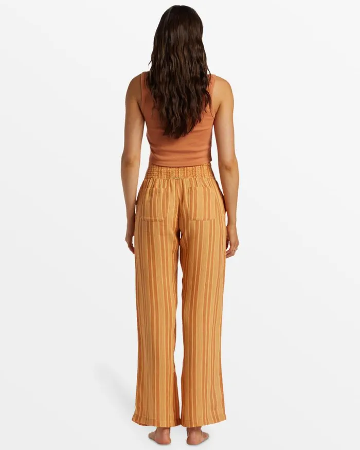 Billabong Jeans and Pants New Waves 2 Elastic Waist Pants Peach Punch 8211 Women Billabong Jeans and Pants New Waves 2 Elastic Waist Pants Peach Punch 8211 Women
