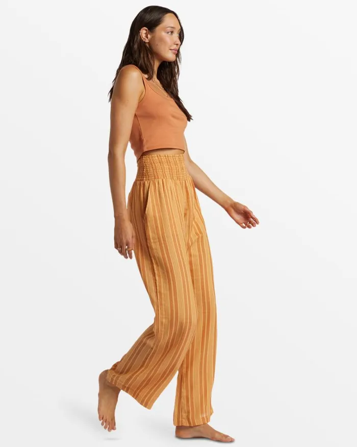 Billabong Jeans and Pants New Waves 2 Elastic Waist Pants Peach Punch 8211 Women Billabong Jeans and Pants New Waves 2 Elastic Waist Pants Peach Punch 8211 Women